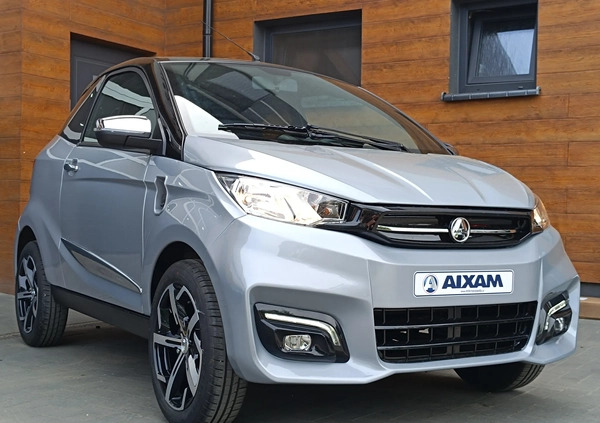 czarne Aixam Coupe cena 49500 przebieg: 11000, rok produkcji 2021 z Czarne